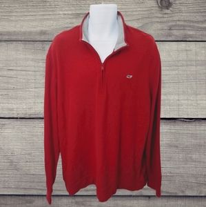 Vineyard Vines Saltwater 1/2 zip pullover - LIKE NEW